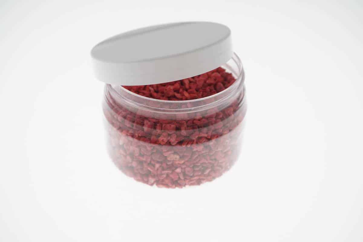 Frysetørret  hindbær, 25g